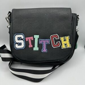Disney‎ Loungefly Lilo Stitch Chenille Patch Crossbody Bag BoxLunch Exclusive
